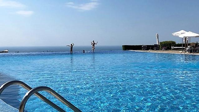 Kaliakria Infinity Pool Apartment Топола Экстерьер фото